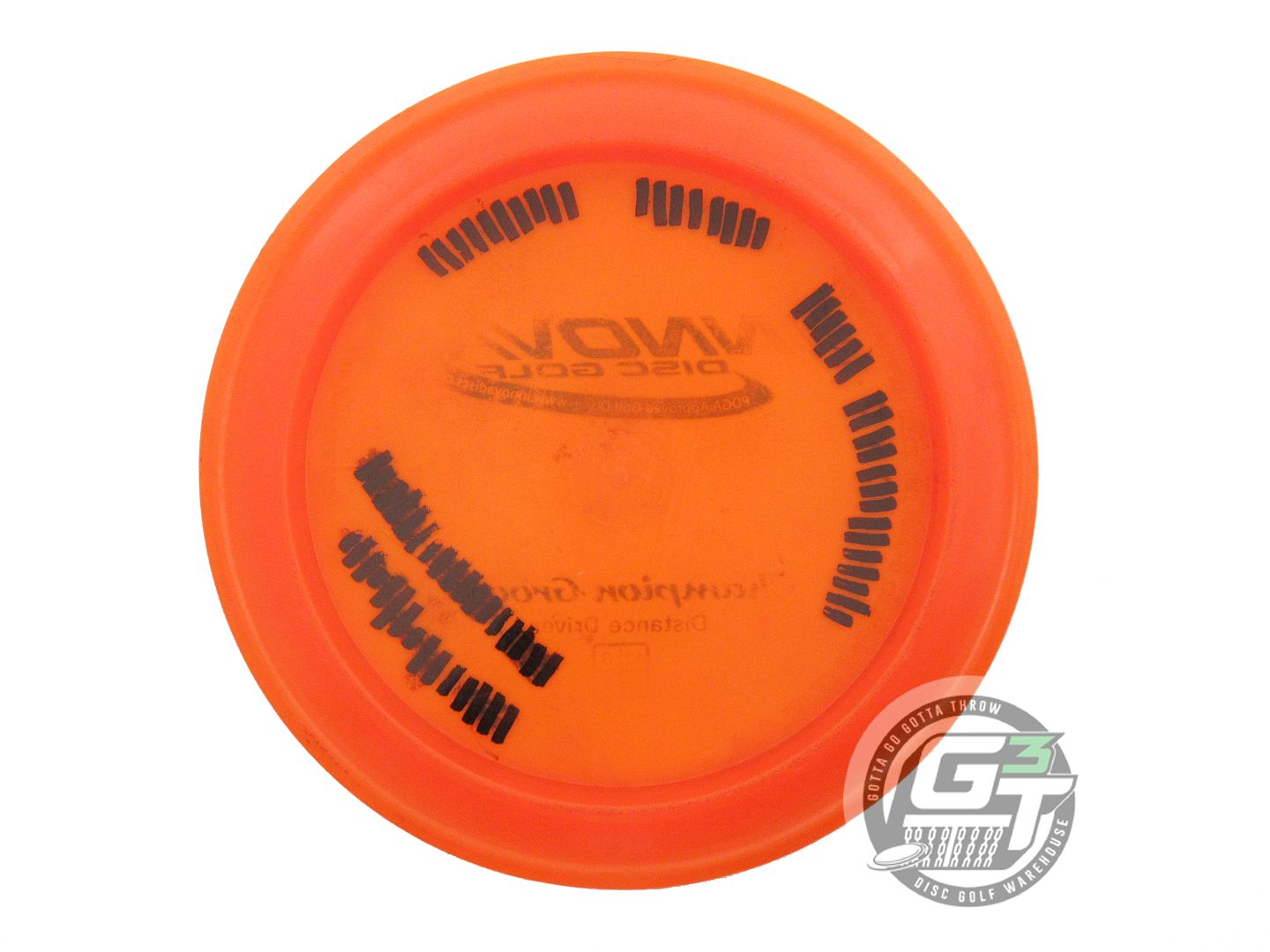 USED Innova Champion Groove 177g Orange Blue Foil Distance Driver Golf Disc