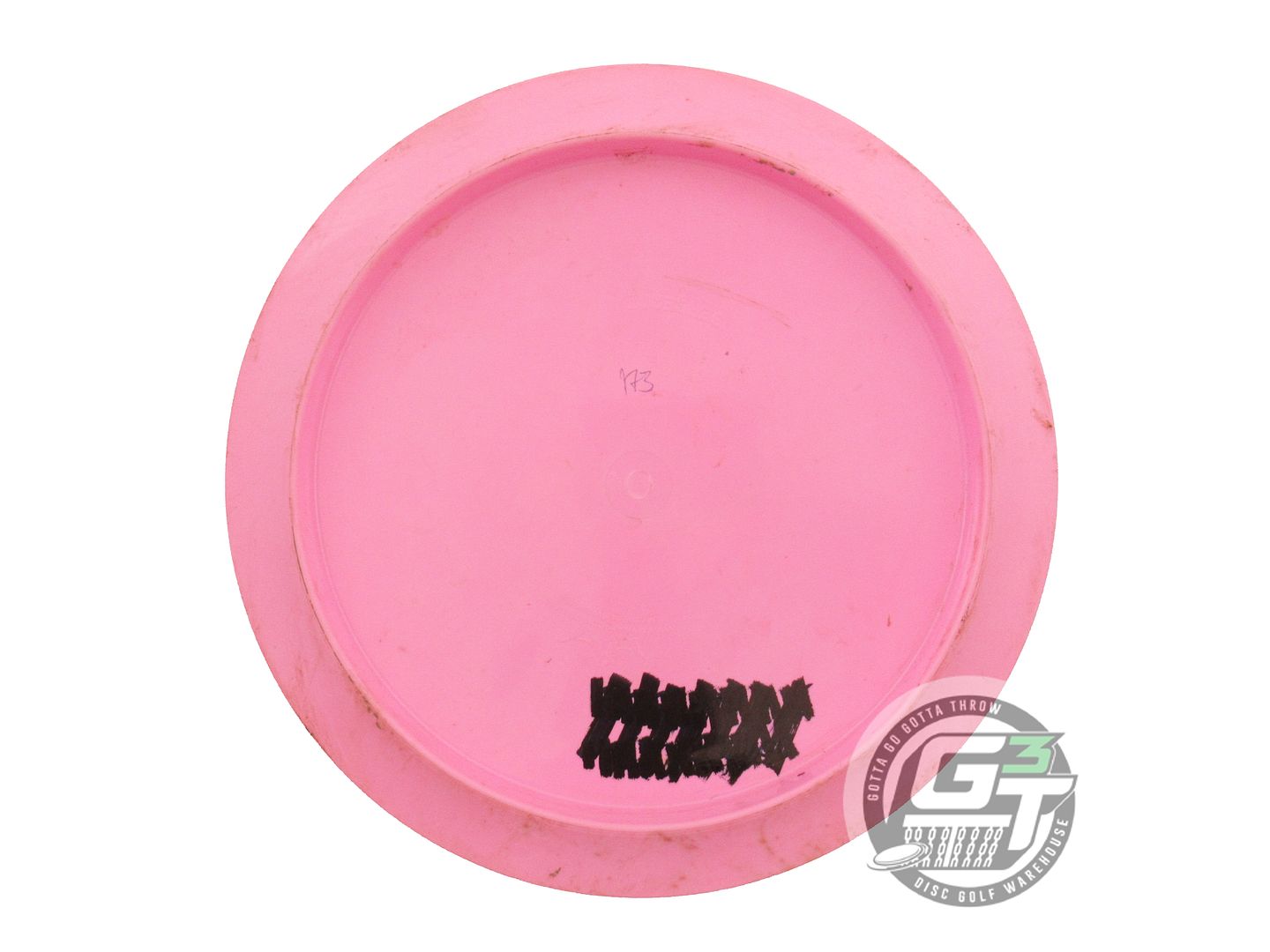 USED Dynamic Discs [BOWLING GREEN] Fuzion Sergeant 173g Pink Driver Golf Disc