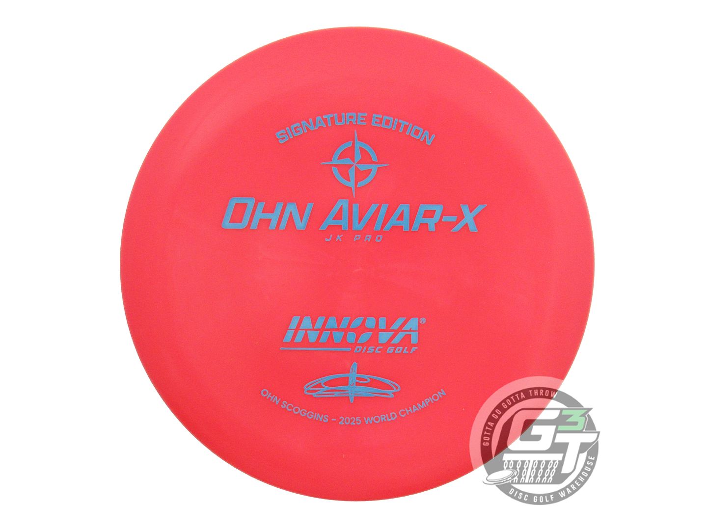 Innova Signature Edition Ohn Scoggins 2025 World Champion Pro JK
