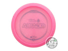 USED Discraft [BARELA] Z Cigarra 175g Pink Green Stamp Fairway Driver Disc