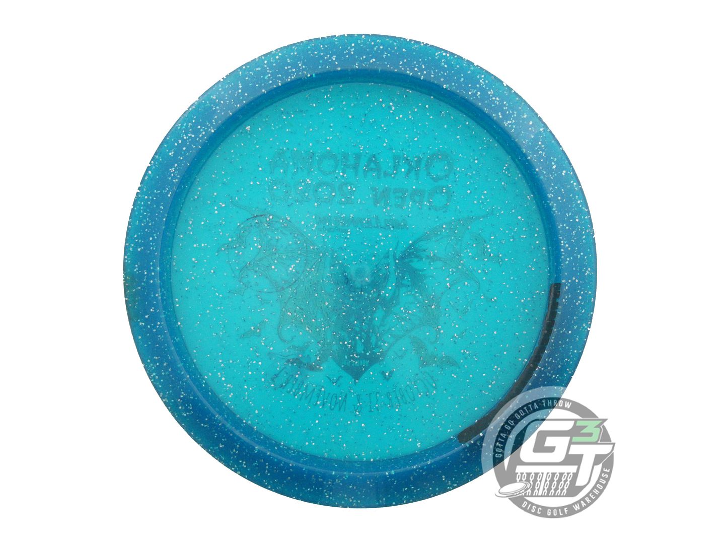 USED Millennium Quantum Draco 175g Blue Black Stamp Driver Golf Disc