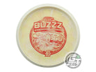 USED Discraft [DICKERSON] Swirl ESP Buzzz 175g Yellow Red Stamp Midrange Disc