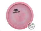 USED Discraft [PIERCE] ESP Stalker 181g Pink Blue Holo Foil Fairway Driver Disc