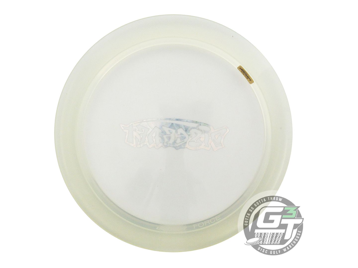 NOS Discraft GRAFFITI CryZtal Force 174g Hypnotic Foil Distance Driver Golf Disc