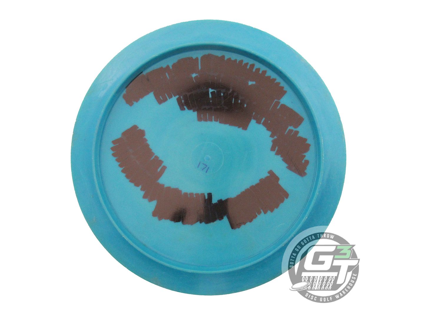 USED Innova Star Mamba 171g Teal Checker Foil Distance Driver Golf Disc