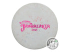 USED Discraft Jawbreaker Zone 175g Gray Magenta Shatter Foil Putter Golf Disc