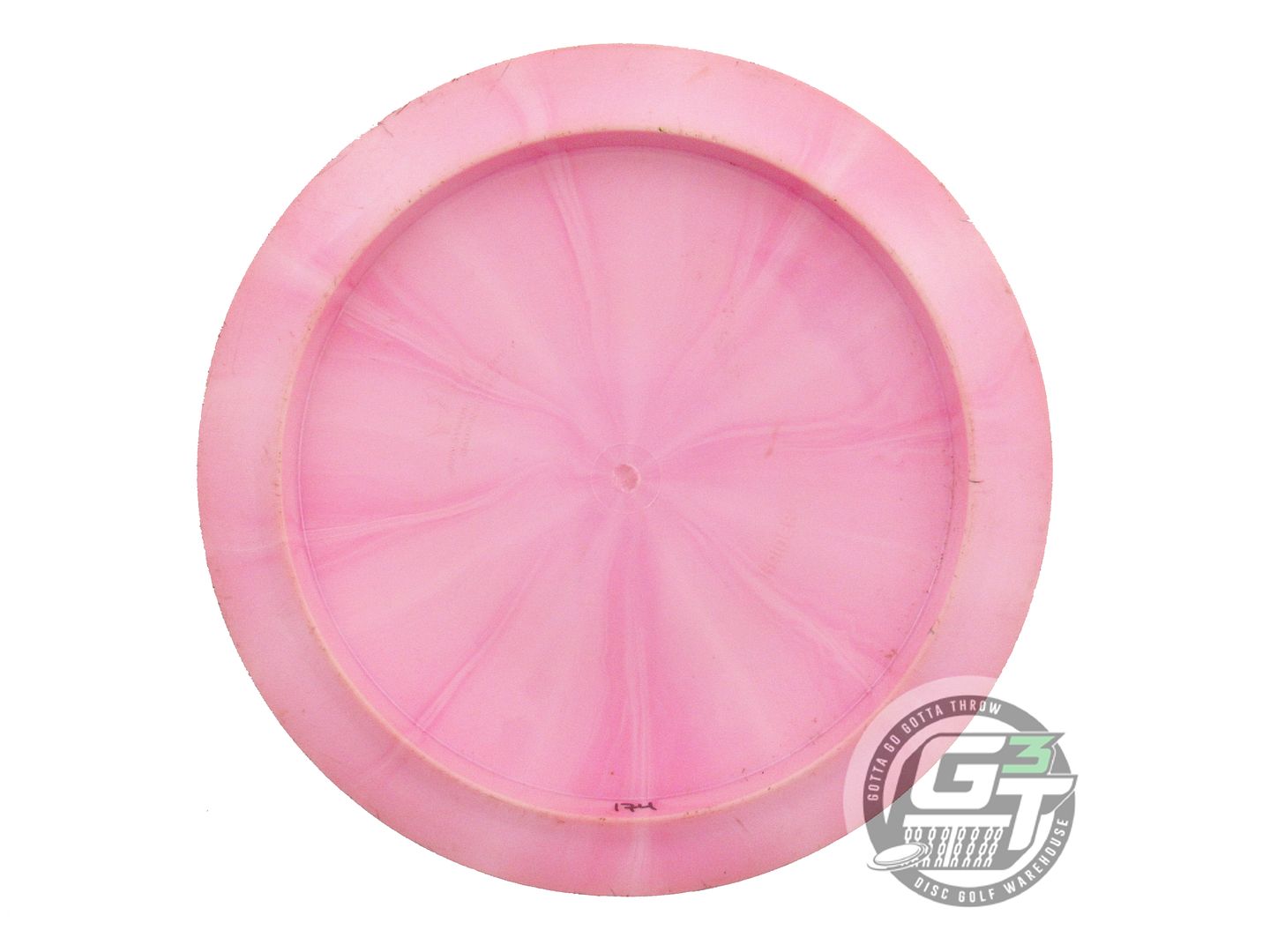 USED Dynamic Discs Fuzion Burst Raider 173g Pink MATCH PLAY Distance Driver Disc