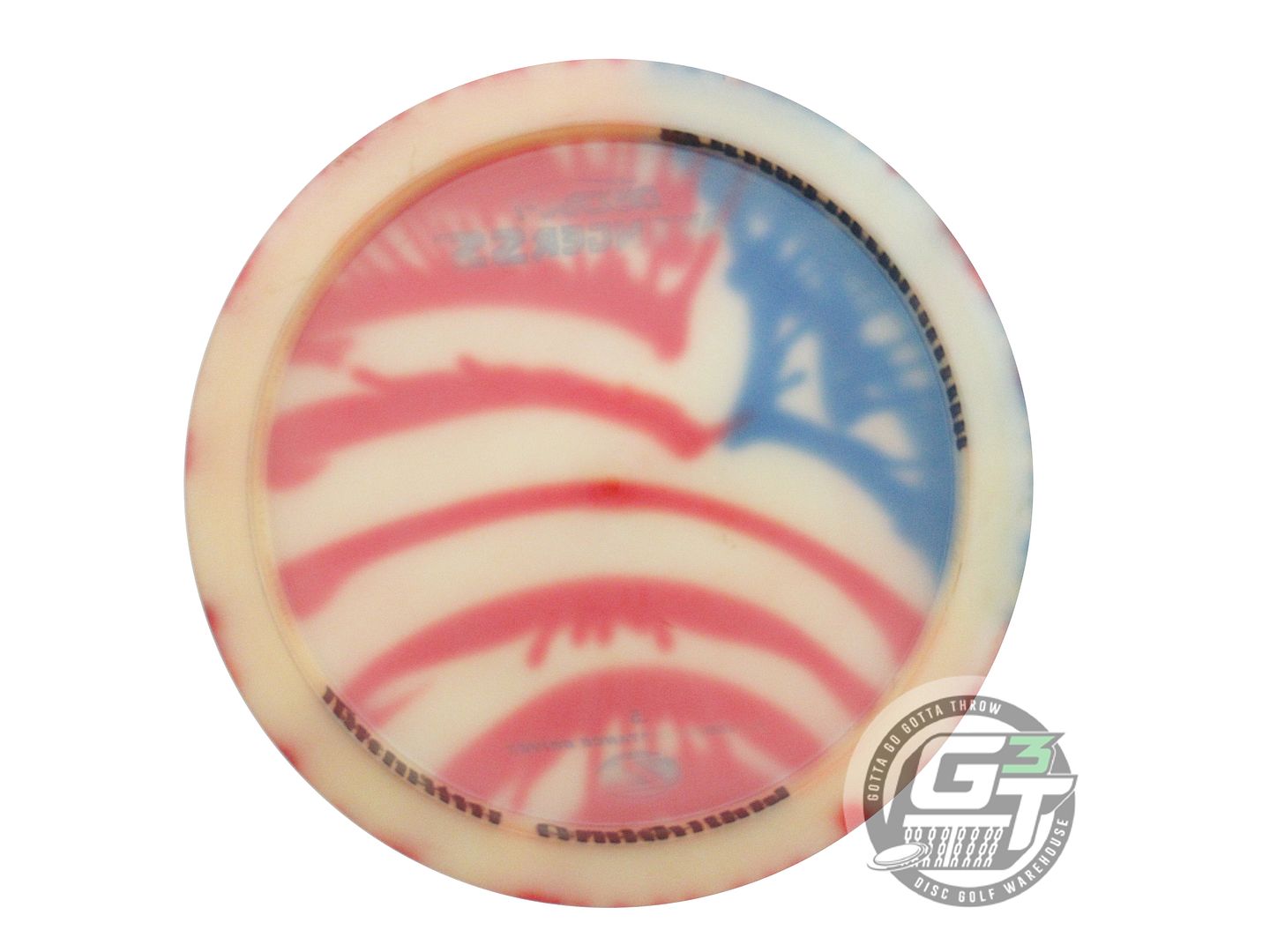 USED Discraft FlyDye Z Avenger SS 173g Flag Distance Driver Golf Disc