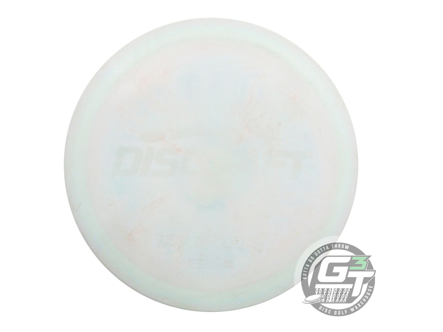 USED Discraft ESP Raptor 175g Lt. Green-Pink Wiped Stamp Distance Driver Disc