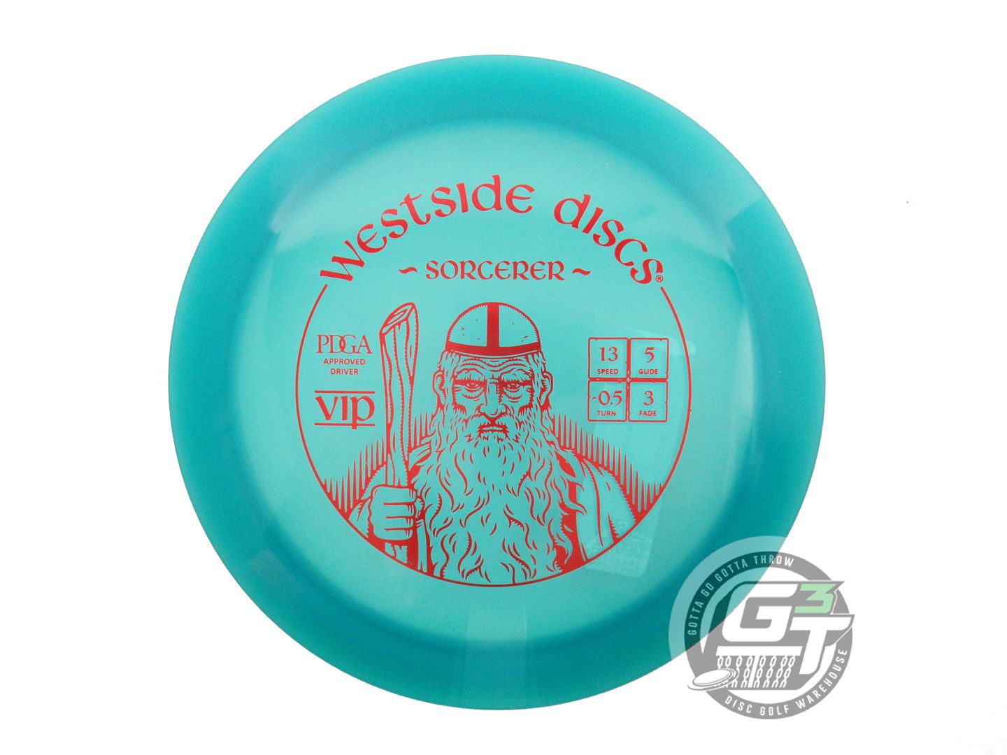 Westside VIP Sorcerer Distance Driver Golf Disc (Individually Listed)