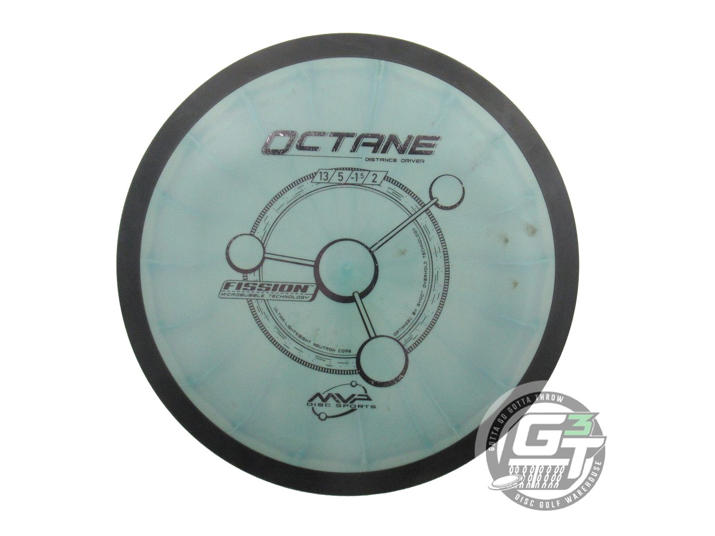 USED MVP Disc Sports Fission Octane 173g Green Distance Driver Golf Disc