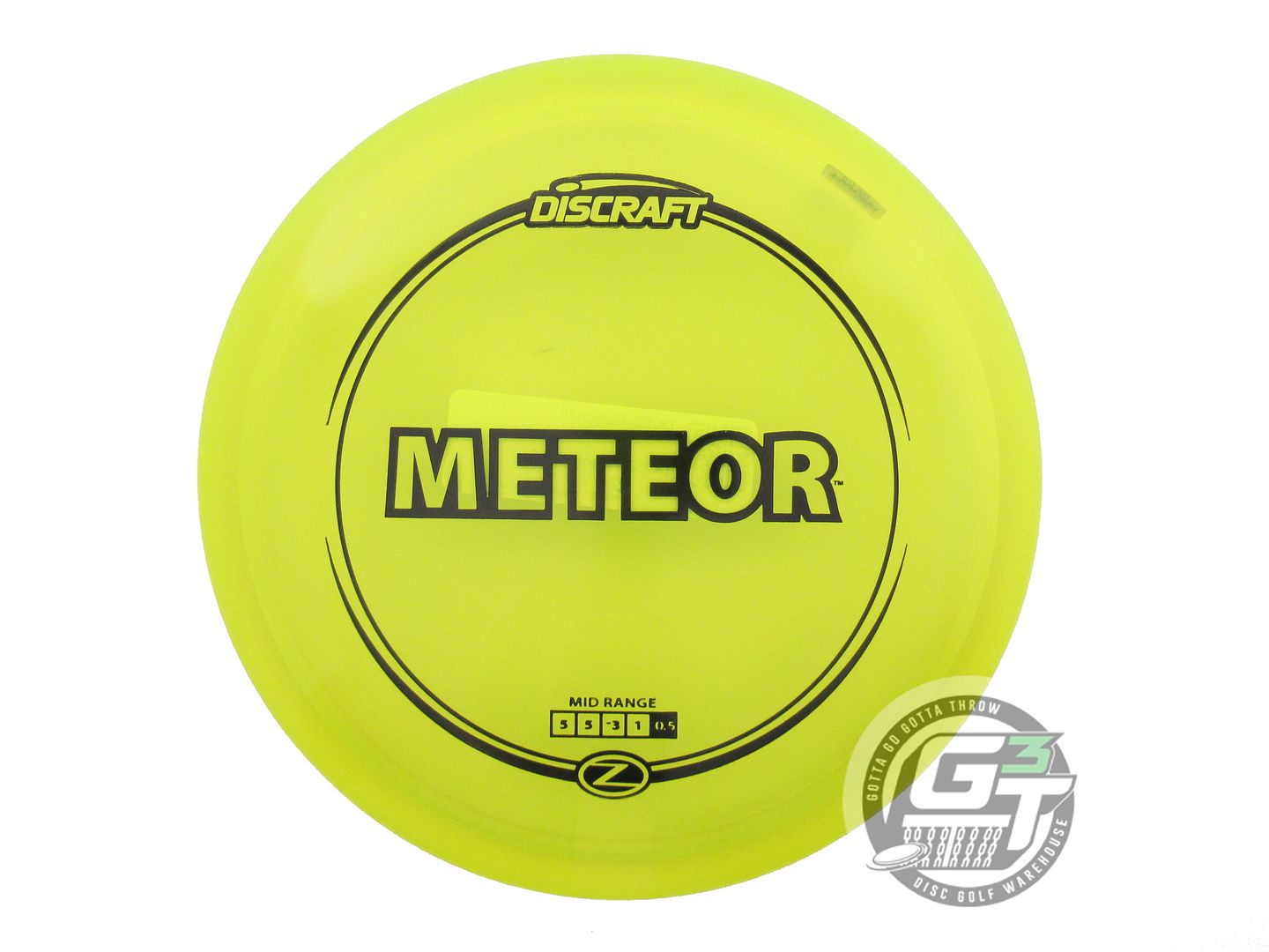 Discraft Elite Z Meteor Midrange Golf Disc (Individually Listed)
