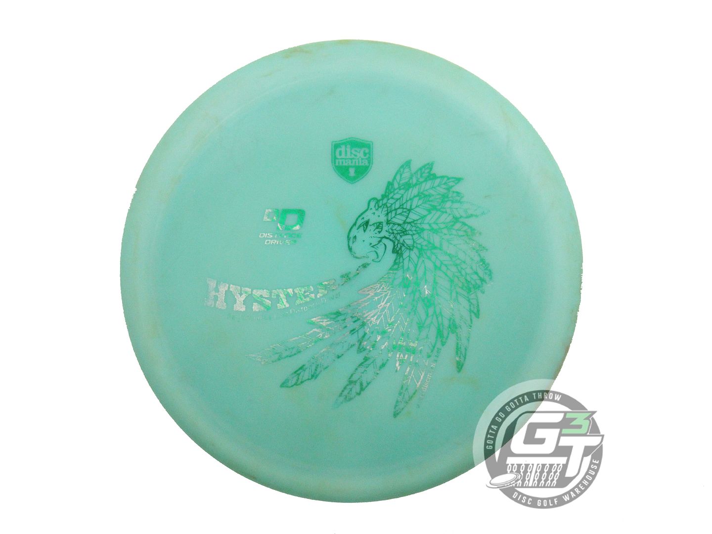 USED DiscMania P-Line DD 172g Seafoam Green Foil OOP Distance Driver Golf Disc