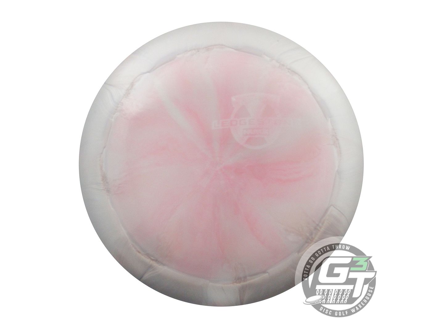 NOS Discraft [LEDGESTONE] Titanium Nuke 180g Silver-Pink Distance Driver Disc