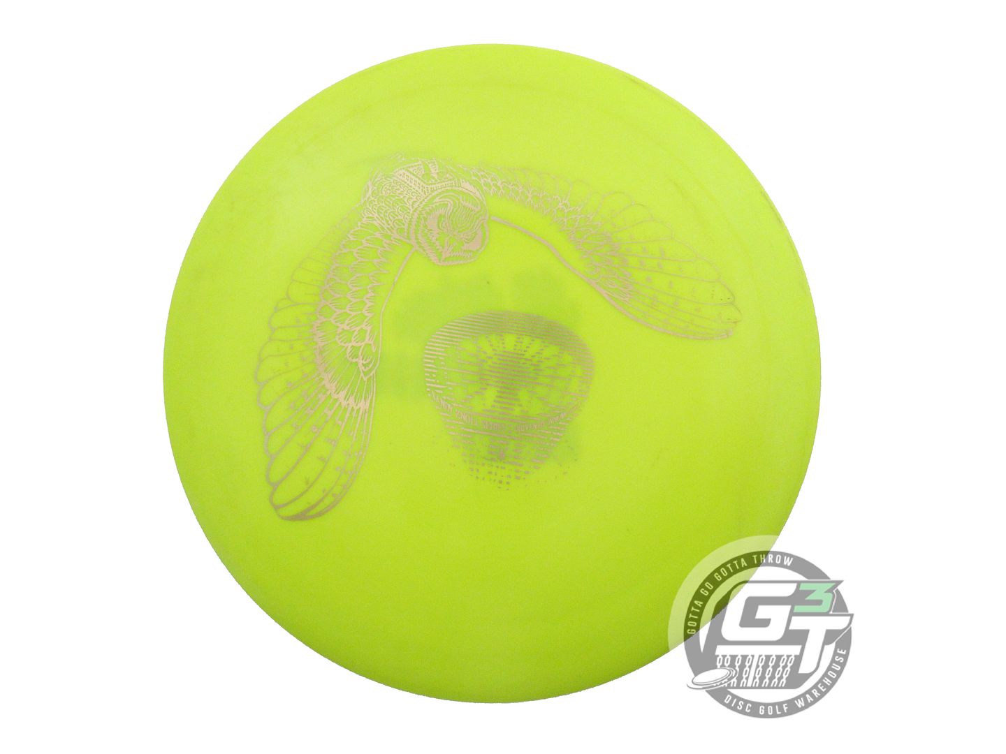 USED Innova Star Destroyer 173g Lime Gold Foil Distance Driver Golf Disc