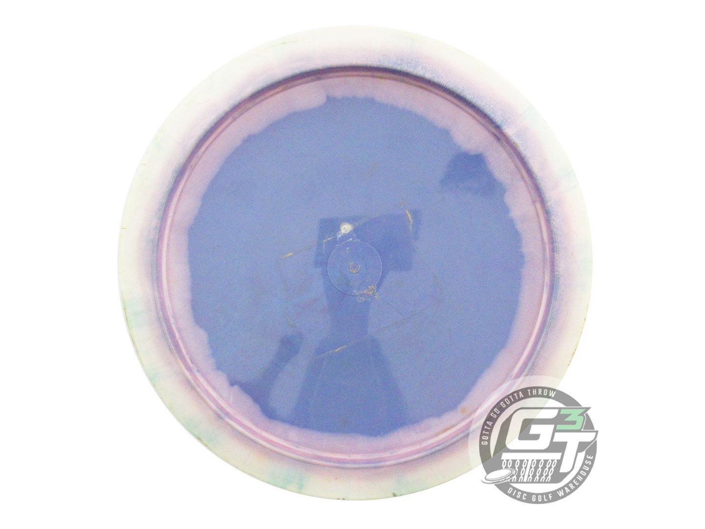 USED Innova Halo Star Roadrunner 150g White-Purple Distance Driver Golf Disc