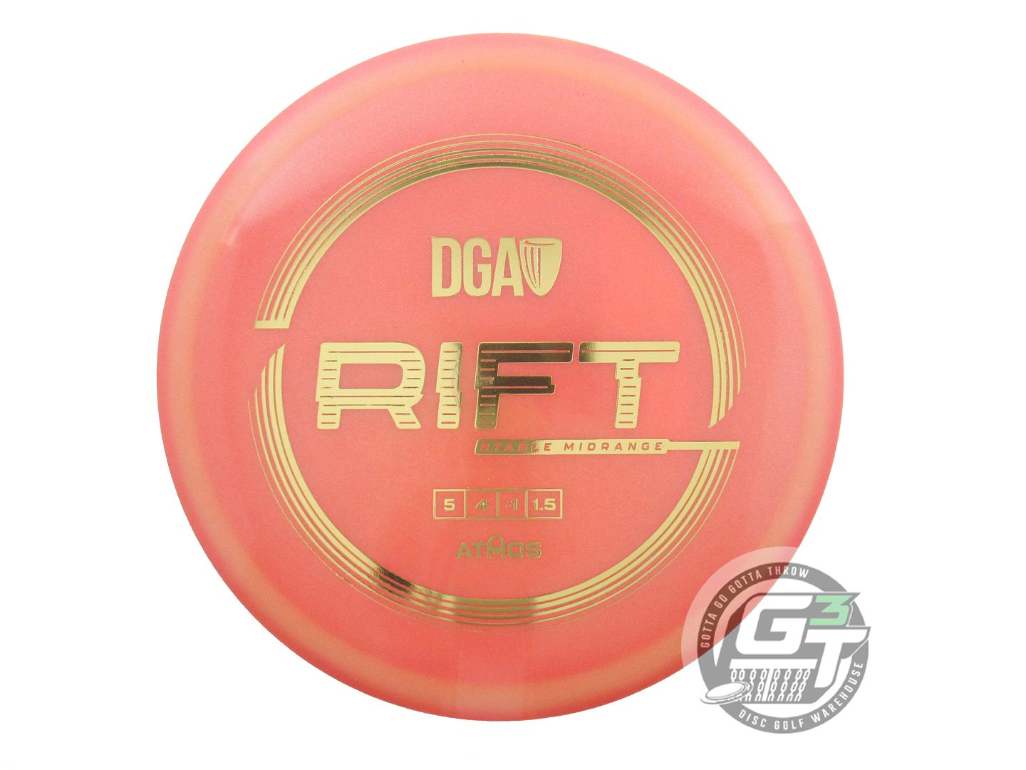 DGA Atmos Rift Midrange Golf Disc (Individually Listed)