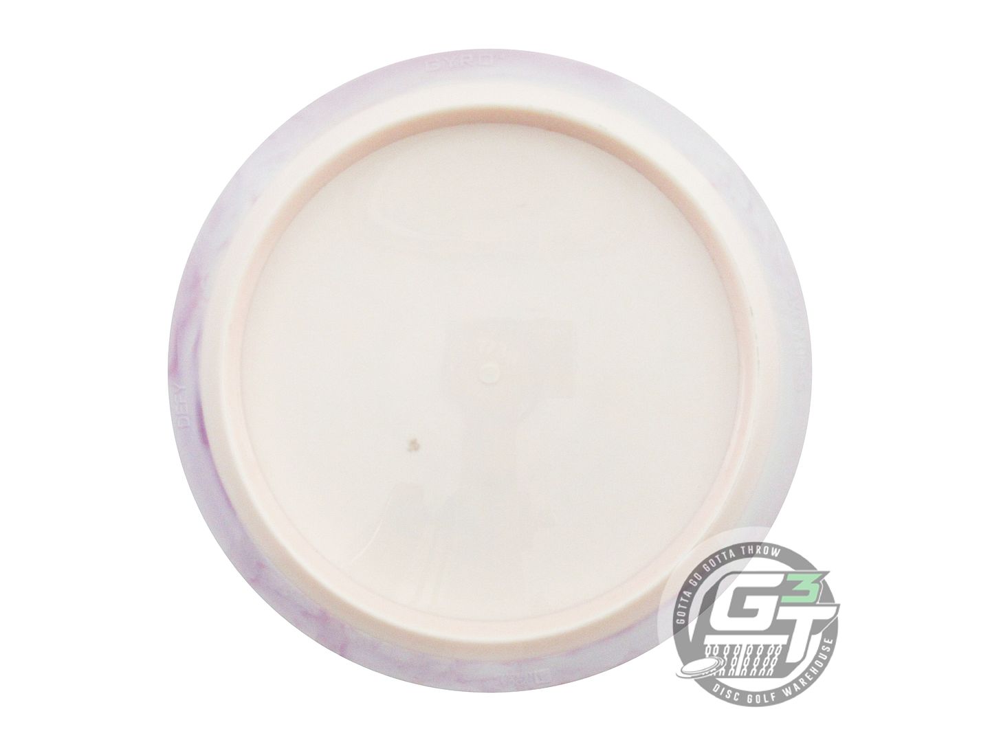 USED Axiom Discs Neutron Defy 173g White Lilac Rim Distance Driver Golf Disc