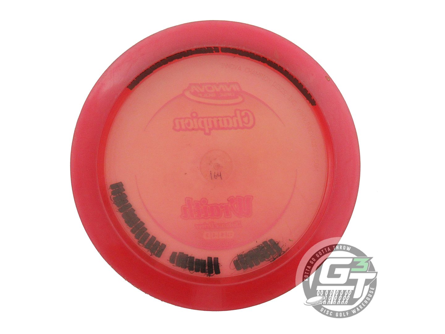 USED Innova Champion Wraith 164g Red White Stamp Distance Driver Golf Disc