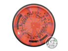 USED MVP Disc Sports [GYROPALOOZA] Cosmic Neutron Relay 175g Orange Driver Disc