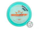 USED Dynamic Discs Lucid Ice Sheriff 173g Seafoam Orange Foil Driver Golf Disc