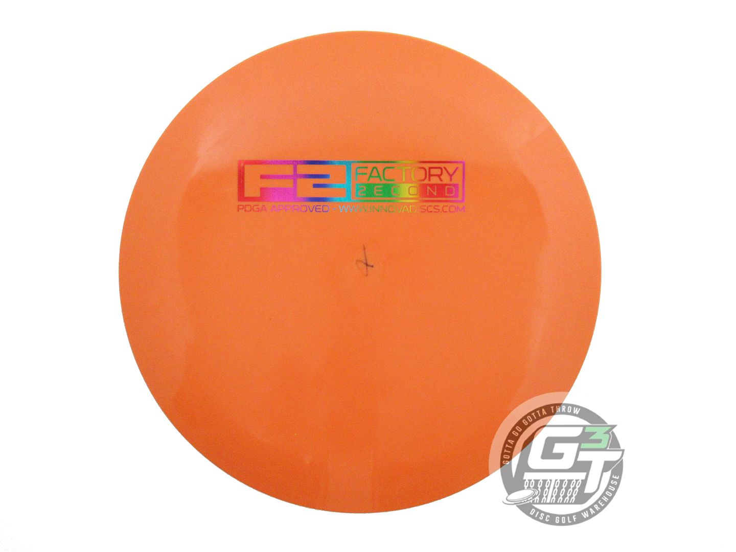 USED Innova X-OUT Echo Star Xcaliber 173g Orange Distance Driver Golf Disc