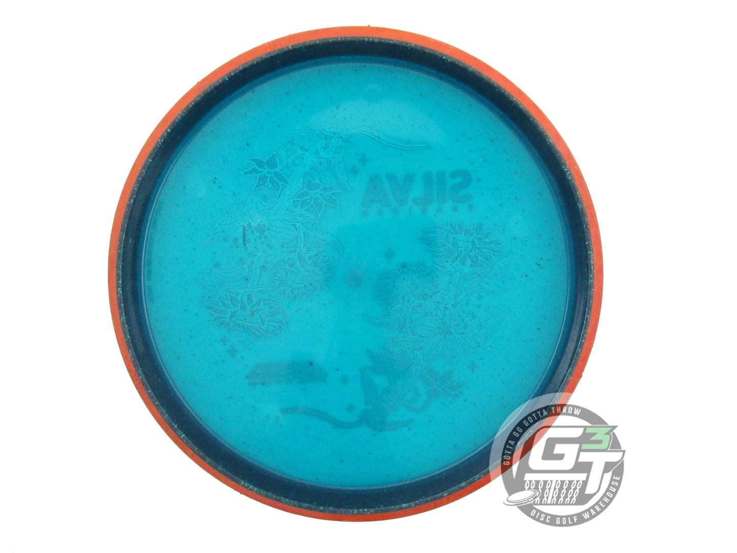 USED Axiom Discs [SAARINEN] Glow Proton Soft Proxy 174g Blue Red Rim Putter Disc