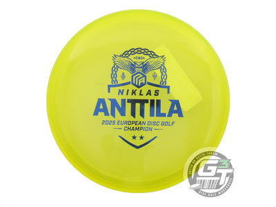 Discmania Limited Edition Triumph Series Niklas Anttila 2025 European Disc Golf Championship C-Line Notion Putter Golf Disc (Individually Listed)