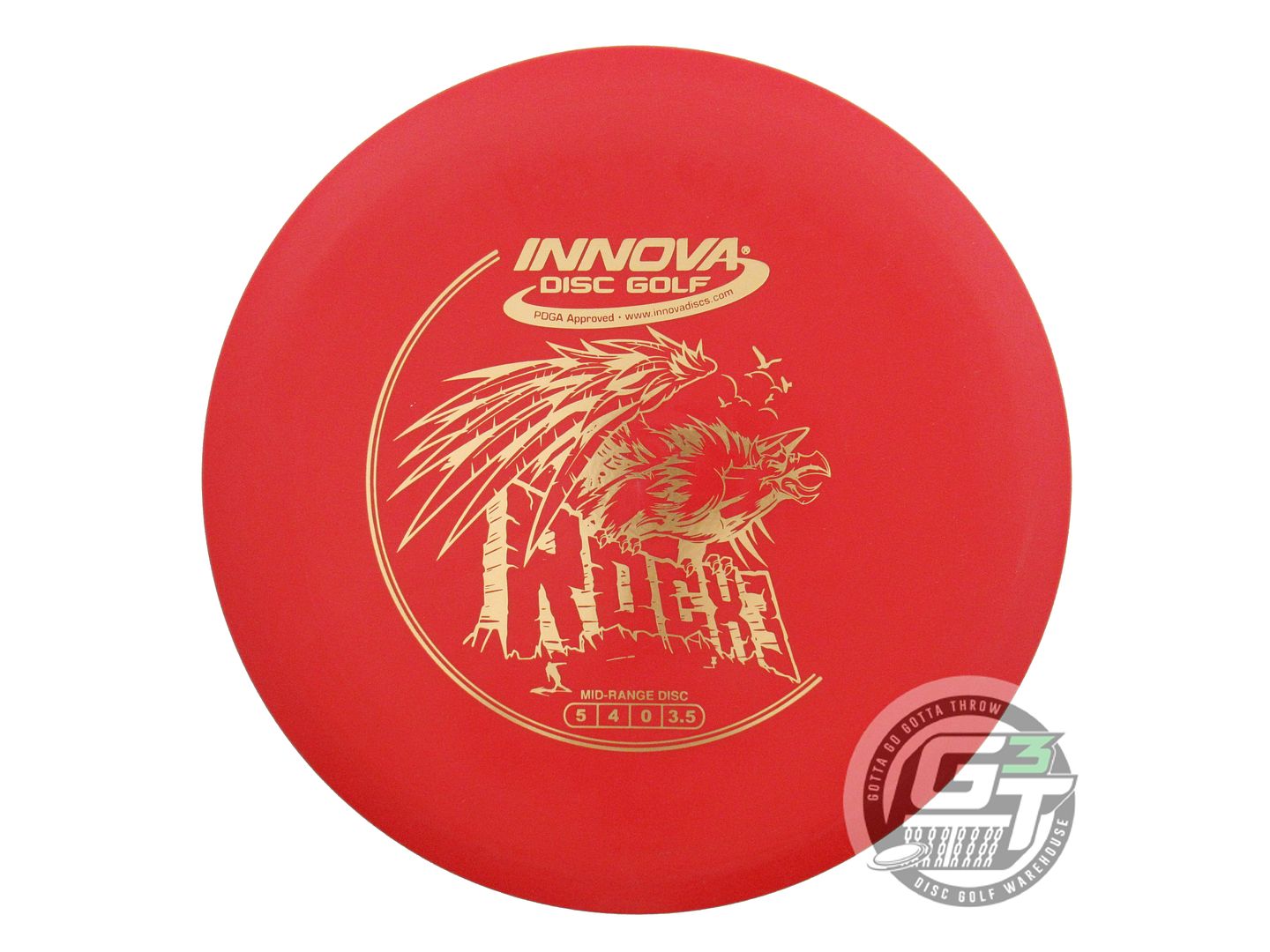 Innova DX RocX3 Midrange Golf Disc (Individually Listed) - Gotta Go Gotta Throw