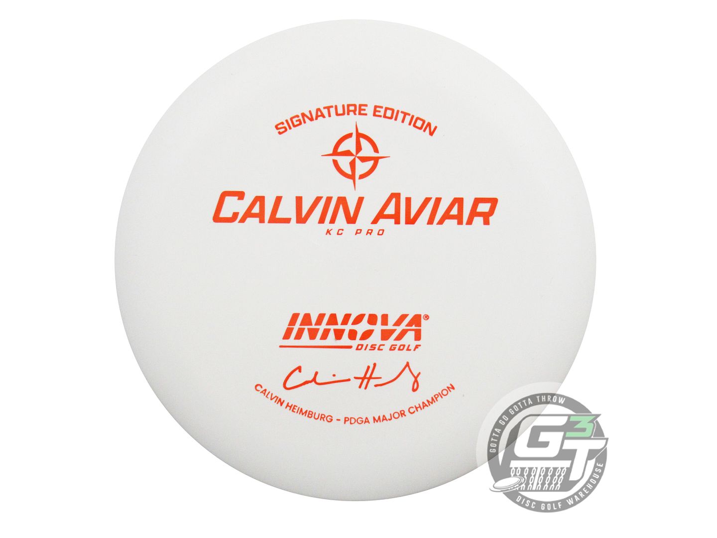 Innova Signature Edition Calvin Heimburg 2025 PDGA Major Champion Pro KC Aviar Putter Golf Disc (Individually Listed)