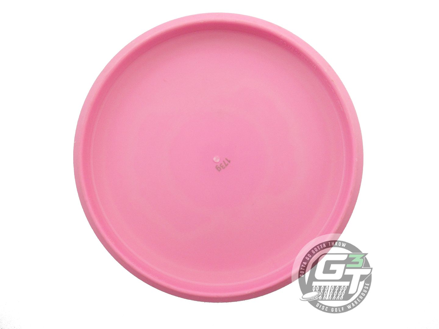 USED Discraft [ELLIS] Crazy Tuff Challenger OS 173g Pink Shatter Putter Disc