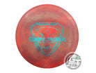 USED Dynamic Discs Fuzion Enforcer 172g Orange HOME DYED Distance Driver Disc