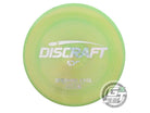 USED Discraft ESP Zone OS 174g Lime Hypnotic Foil Putter Golf Disc