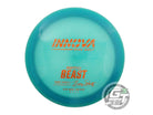 USED Innova Champion Beast 172g Teal Orange Foil Distance Driver Golf Disc