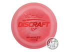 USED Discraft [McBETH] ESP Avenger SS 172g Pink Red Weave Foil Driver Golf Disc