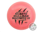 USED Discraft [McBETH] MULLIGAN ESP Athena 174g Pink Black Stamp Driver Disc