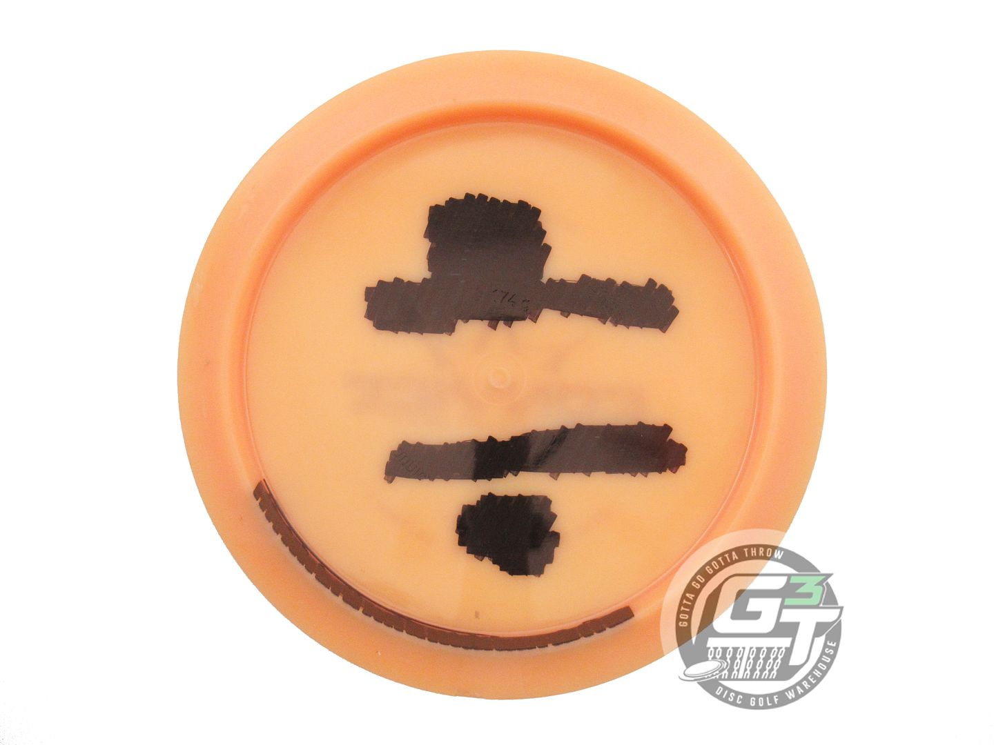 USED Dynamic Discs Lucid Convict 174g Peach Gold Star Foil Distance Driver Disc