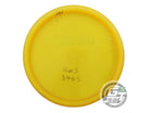 USED Innova Champion Roc3 175g Marigold RIM SHRED Midrange Golf Disc