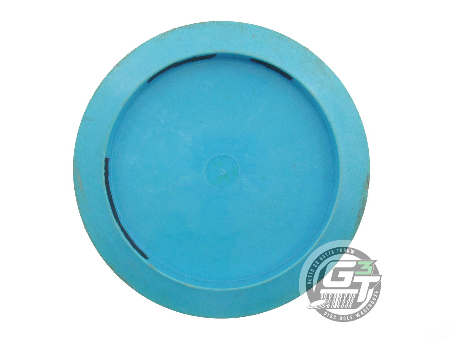 USED Innova Star Boss 173g Teal Gold Glitter Foil Distance Driver Golf Disc