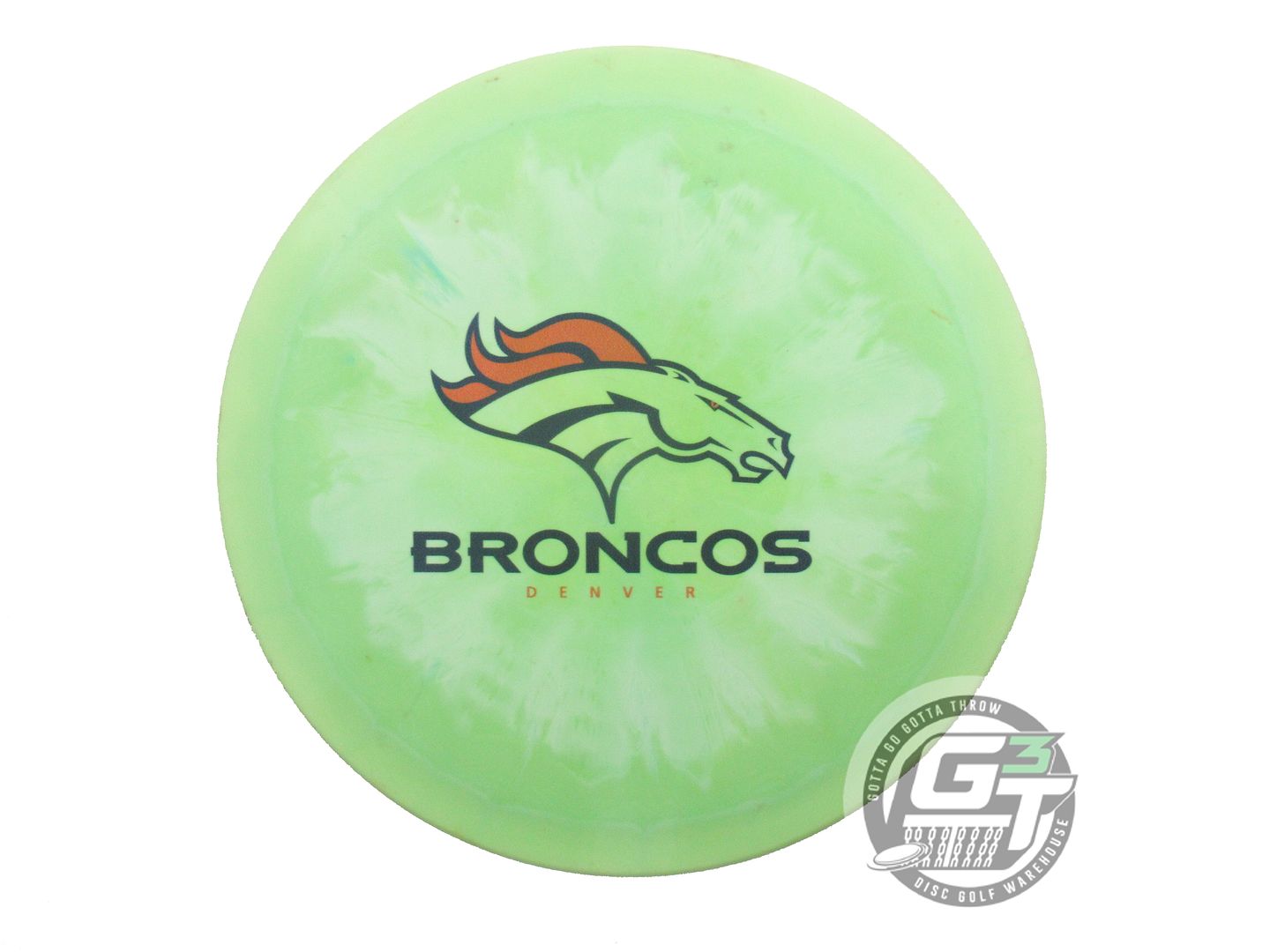 USED Discraft [GOSSAGE] ESP Swirl Raptor 171g Lime Distance Driver Golf Disc