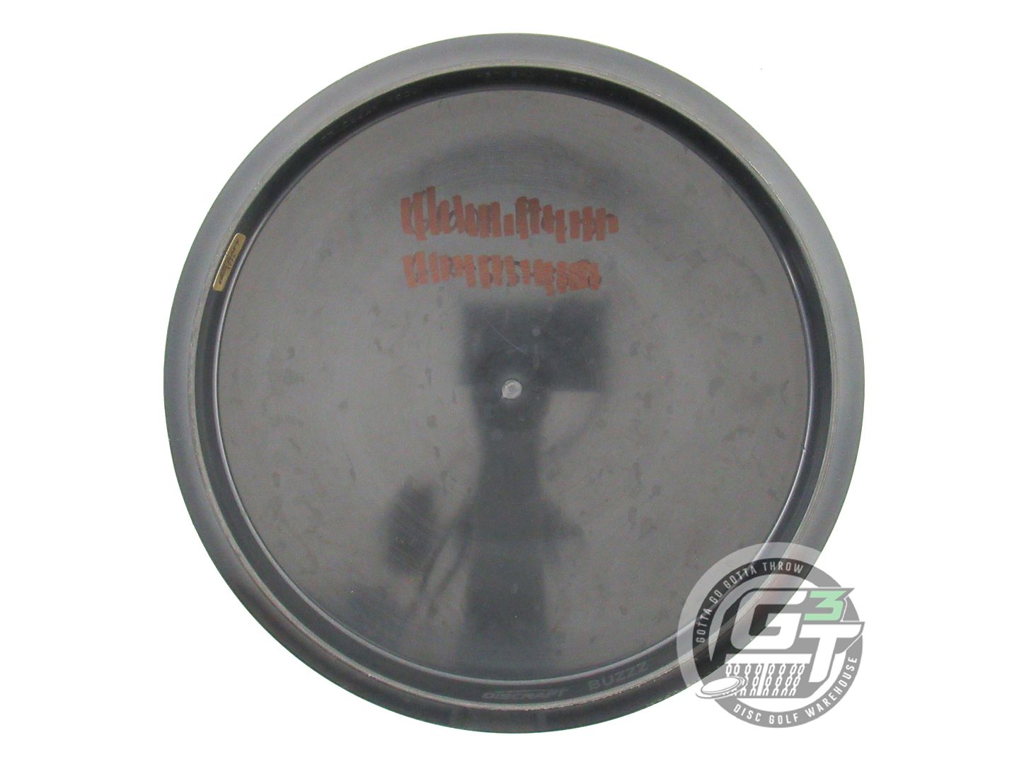 USED Discraft SuperColor ESP Buzzz 178g Green Bee Holo Foil Midrange Golf Disc