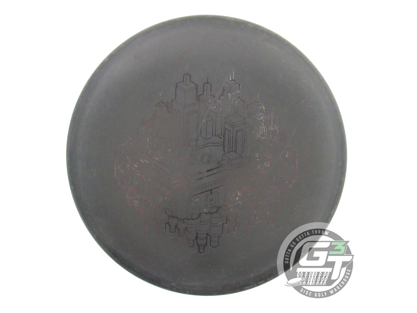 USED MVP Disc Sports [2025 CIRCUIT] Classic Electron Watt 174g Black Putter Disc