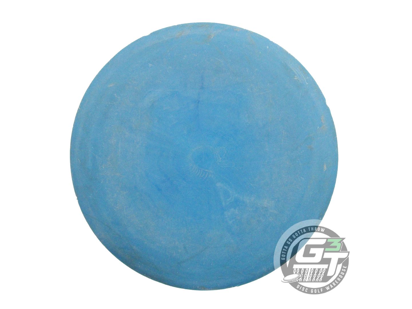 USED Innova DX Sidewinder 174g Blue Wiped Stamp Distance Driver Golf Disc