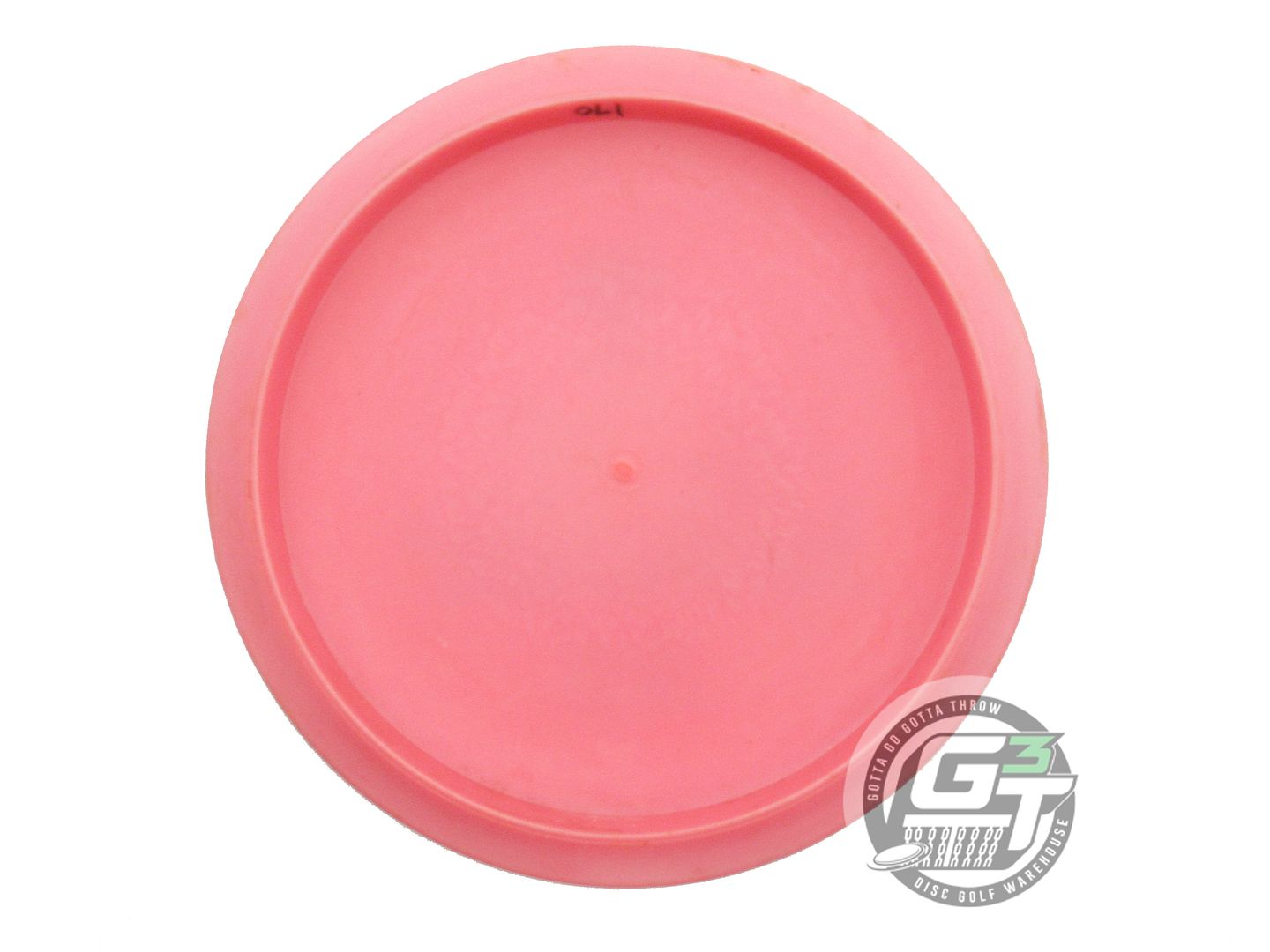USED Above Ground Level Alpine Sycamore 170g Pink Fairway Driver Golf Disc