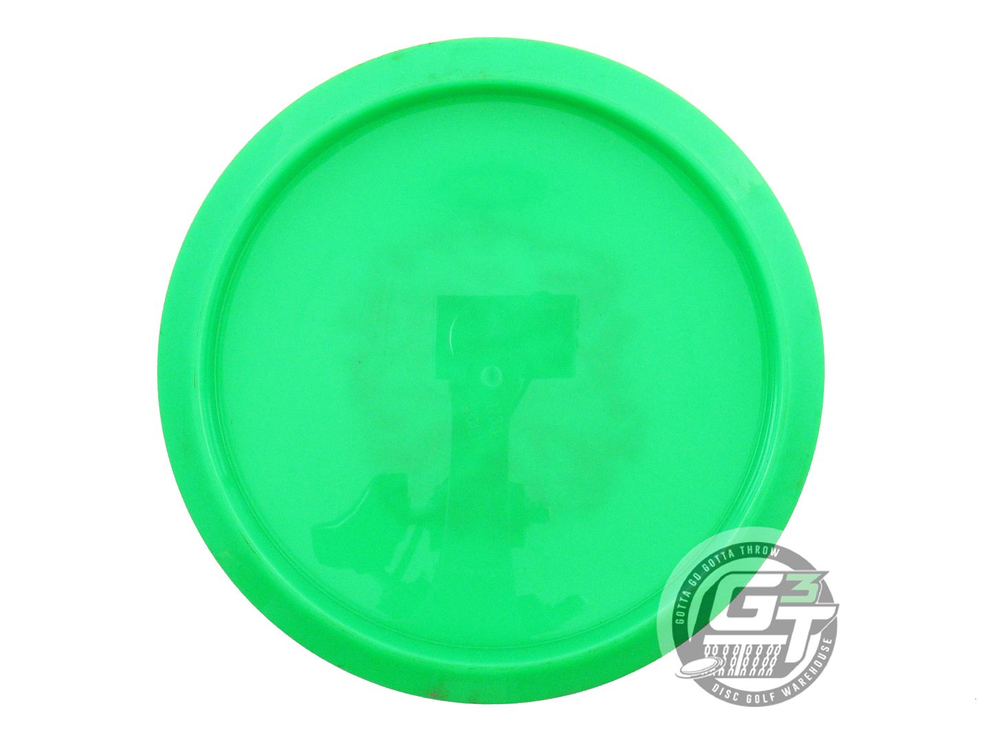 USED Kastaplast [CCO] K1 Stig 173g Green Black Stamp Midrange Golf Disc