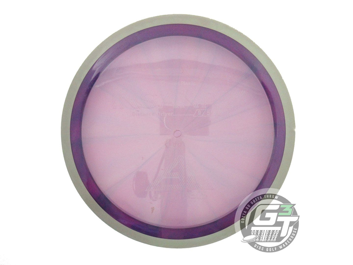 USED Axiom Discs Proton Insanity 174g Purple Gray Rim Distance Driver Golf Disc