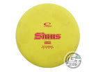 USED Latitude 64 Zero Medium Sinus 173g Yellow Magenta Foil Putter Golf Disc