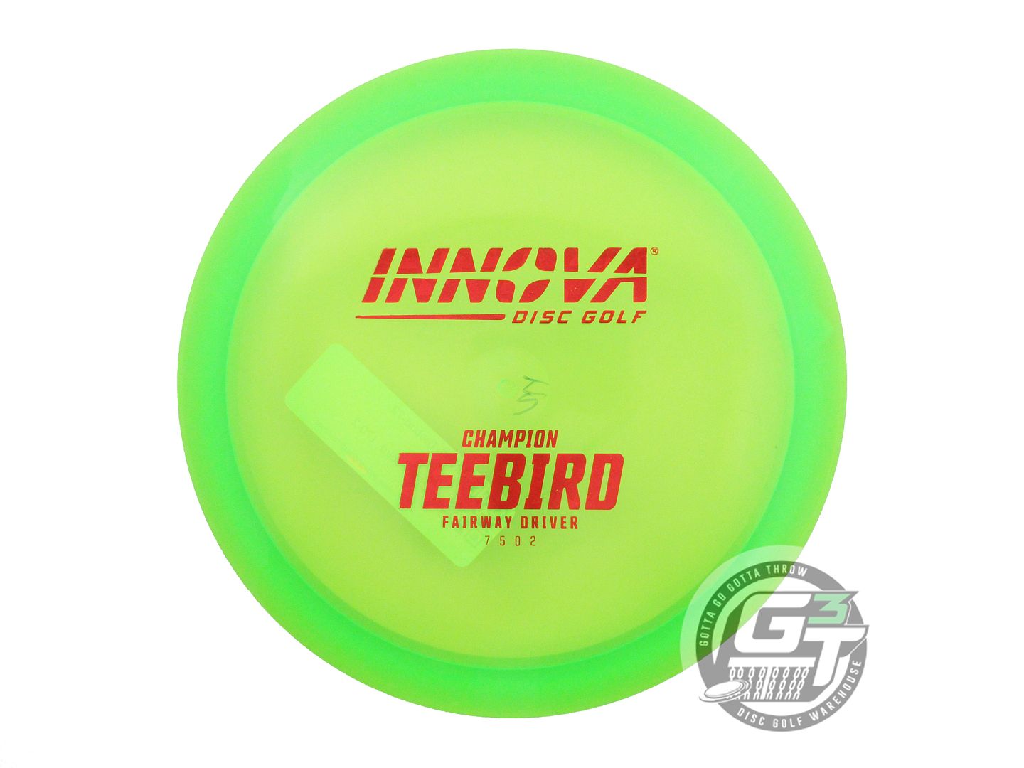 Innova Champion Teebird Fairway Driver Golf Disc (Individually Listed) - Gotta Go Gotta Throw