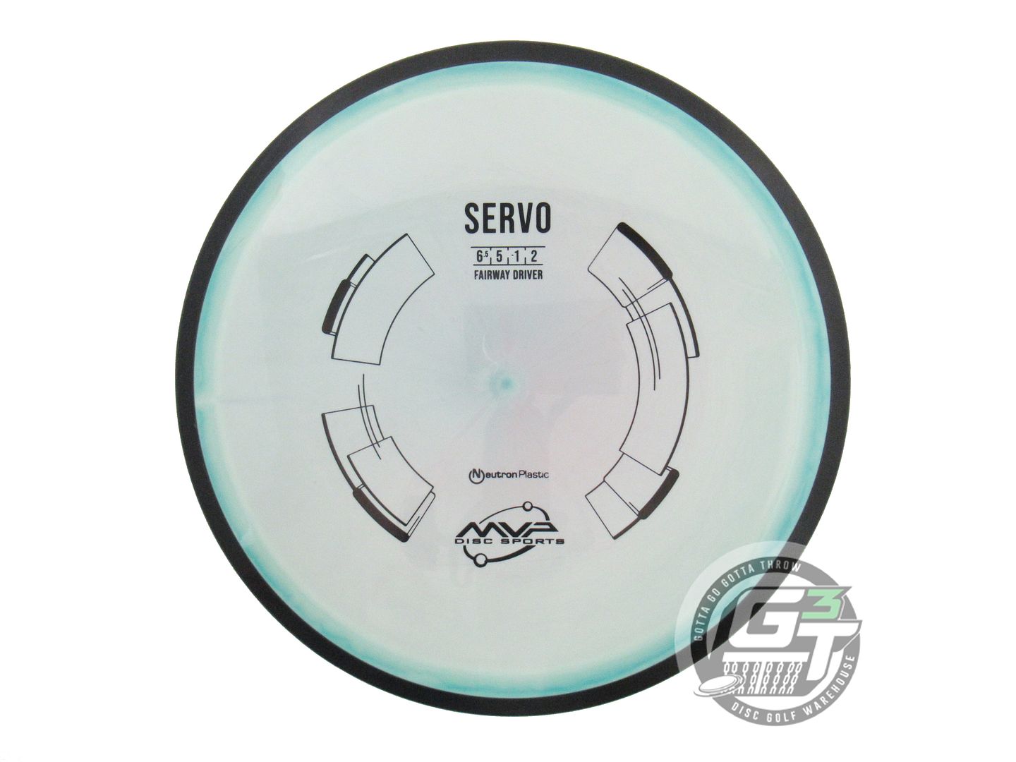 USED MVP Disc Sports Neutron Servo 171g Seafoam Fairway Driver Golf Disc