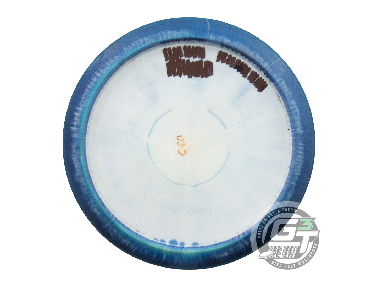 USED Innova Halo Star Thunderbird 174g Blue-White Distance Driver Golf Disc